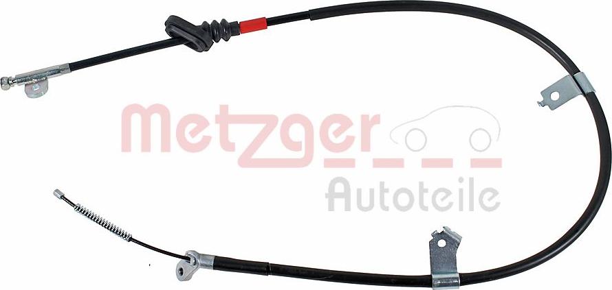 Metzger 1.NI011 - Трос, гальмівна система autocars.com.ua