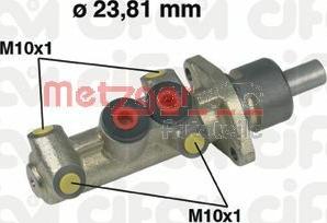 Metzger 202-222 - Главный тормозной цилиндр autodnr.net