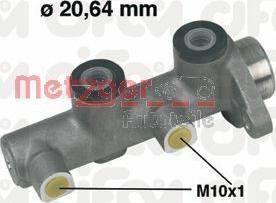 Metzger 202-433 - Главный тормозной цилиндр autodnr.net