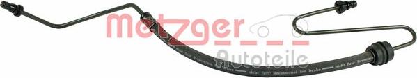 Metzger 2070001 - Проводка зчеплення autocars.com.ua
