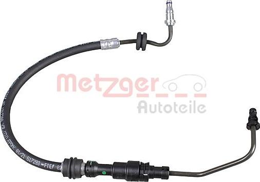 Metzger 2070008 - Проводка зчеплення autocars.com.ua
