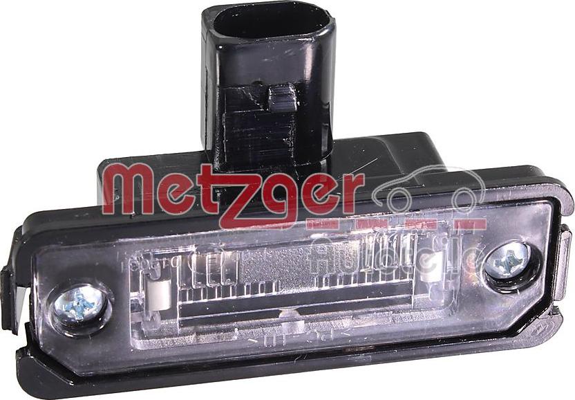 Metzger 2080037 - Фонарь освещения номерного знака autodnr.net