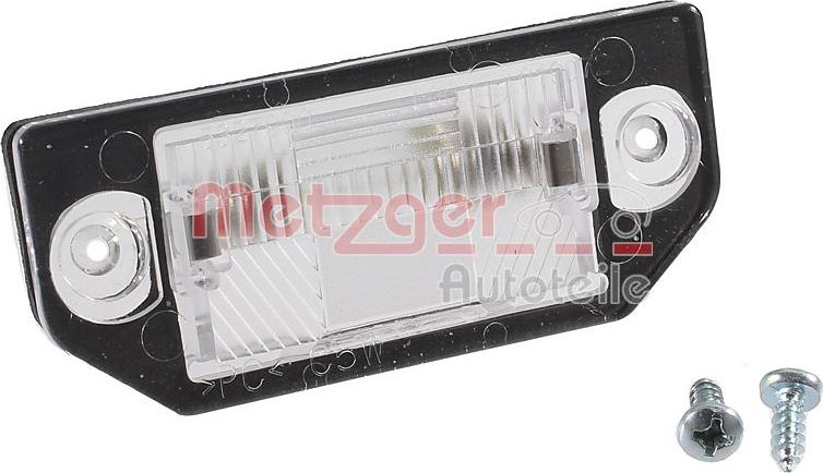 Metzger 2080042 - Фонарь освещения номерного знака avtokuzovplus.com.ua