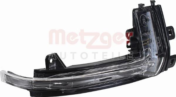 Metzger 2080134 - Бічний ліхтар, покажчик повороту autocars.com.ua