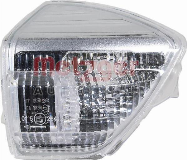 Metzger 2080150 - Бічний ліхтар, покажчик повороту autocars.com.ua