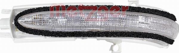 Metzger 2080157 - Бічний ліхтар, покажчик повороту autocars.com.ua