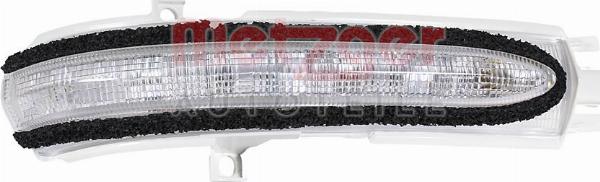 Metzger 2080158 - Бічний ліхтар, покажчик повороту autocars.com.ua