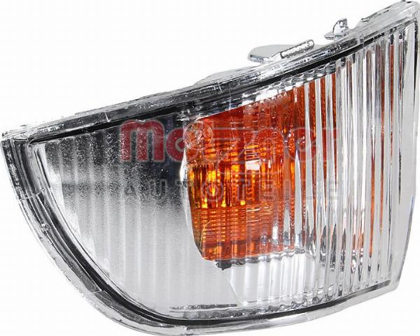 Metzger 2080165 - Бічний ліхтар, покажчик повороту autocars.com.ua