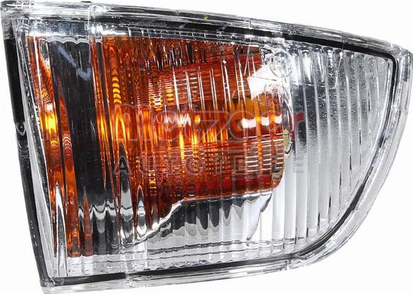 Metzger 2080166 - Бічний ліхтар, покажчик повороту autocars.com.ua