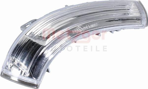 Metzger 2080206 - Бічний ліхтар, покажчик повороту autocars.com.ua