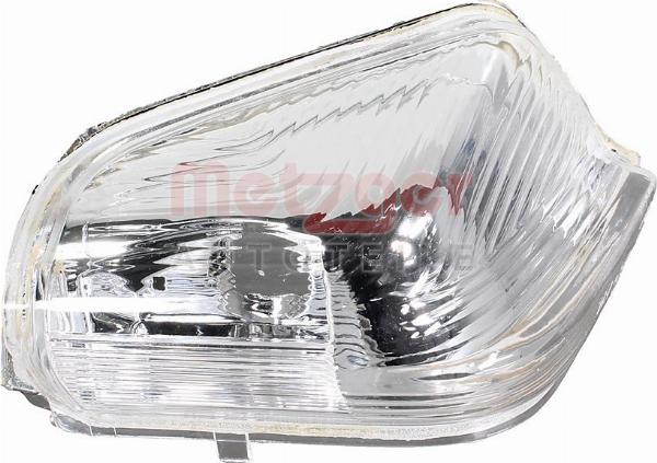 Metzger 2080216 - Бічний ліхтар, покажчик повороту autocars.com.ua