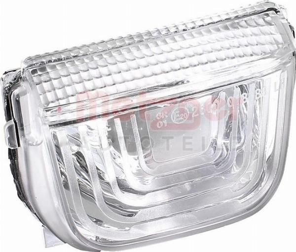 Metzger 2080217 - Бічний ліхтар, покажчик повороту autocars.com.ua