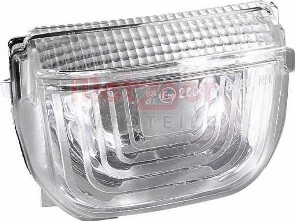 Metzger 2080218 - Бічний ліхтар, покажчик повороту autocars.com.ua