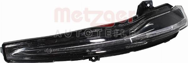 Metzger 2080223 - Бічний ліхтар, покажчик повороту autocars.com.ua