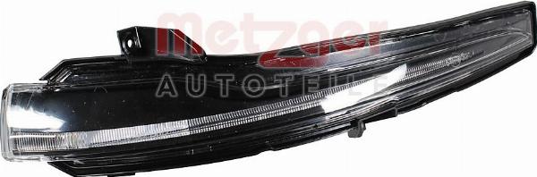 Metzger 2080224 - Бічний ліхтар, покажчик повороту autocars.com.ua