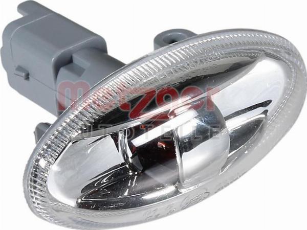 Metzger 2080228 - Бічний ліхтар, покажчик повороту autocars.com.ua