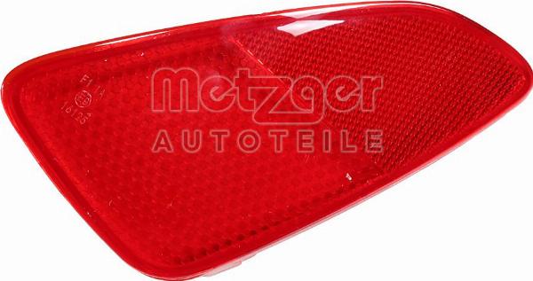 Metzger 2080242 - Відбивач autocars.com.ua