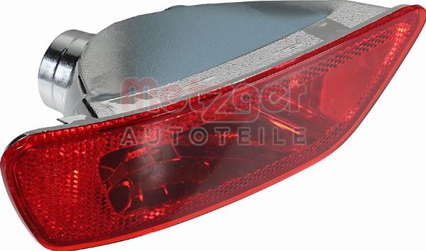 Metzger 2080243 - Задні протитуманні фари autocars.com.ua