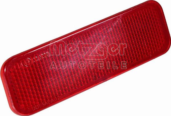 Metzger 2080251 - Відбивач autocars.com.ua