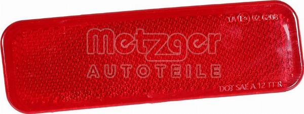 Metzger 2080252 - Відбивач autocars.com.ua