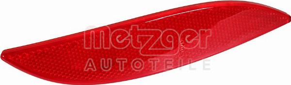 Metzger 2080254 - Відбивач autocars.com.ua