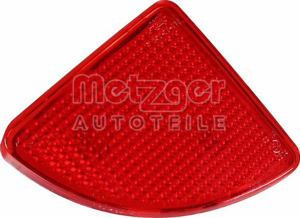 Metzger 2080255 - Відбивач autocars.com.ua