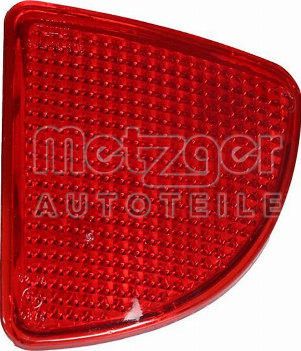 Metzger 2080256 - Відбивач autocars.com.ua