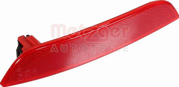 Metzger 2080257 - Відбивач autocars.com.ua