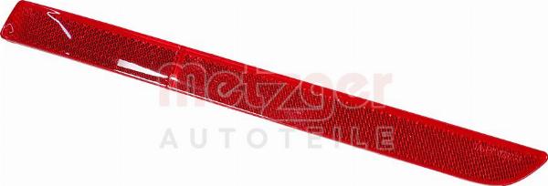 Metzger 2080261 - Відбивач autocars.com.ua