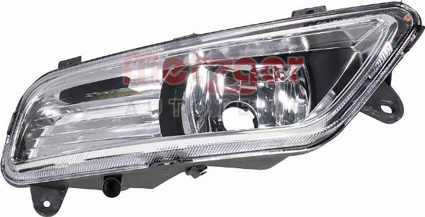 Metzger 2080268 - Фара денного освітлення autocars.com.ua