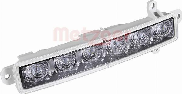 Metzger 2080270 - Фара денного освітлення autocars.com.ua