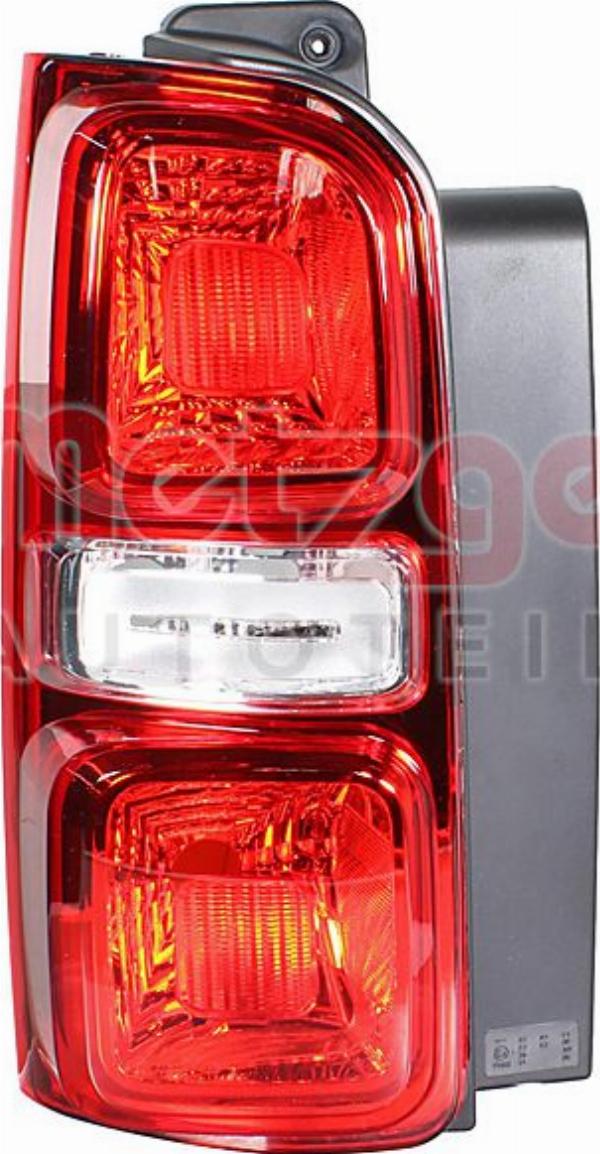 Metzger 2080275 - Задній ліхтар autocars.com.ua