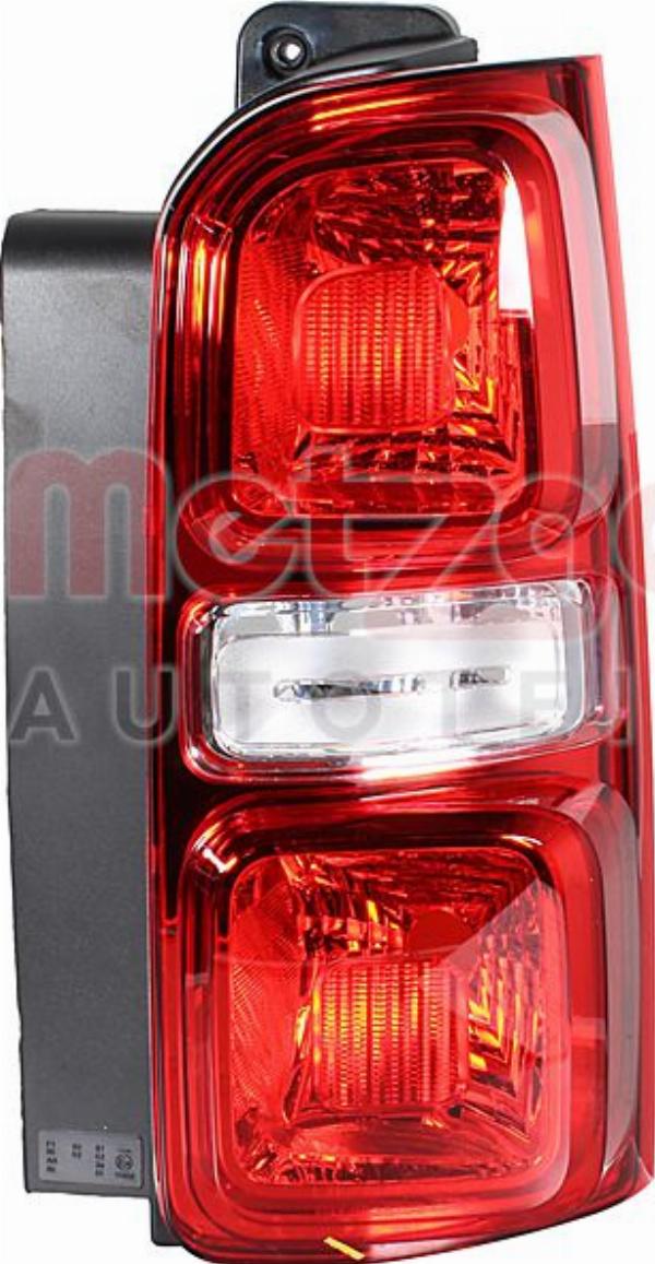 Metzger 2080276 - Задній ліхтар autocars.com.ua
