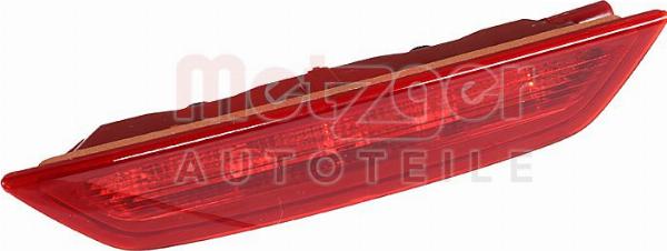 Metzger 2080280 - Додатковий ліхтар сигнал гальмування autocars.com.ua
