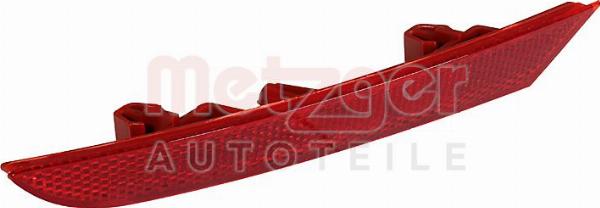 Metzger 2080289 - Відбивач autocars.com.ua