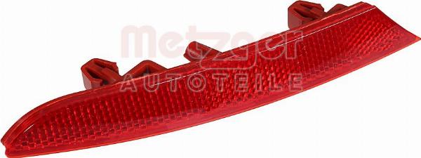 Metzger 2080290 - Відбивач autocars.com.ua