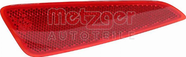 Metzger 2080291 - Відбивач autocars.com.ua