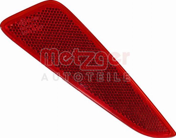Metzger 2080292 - Відбивач autocars.com.ua