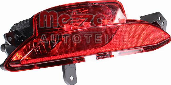 Metzger 2080295 - Задні протитуманні фари autocars.com.ua