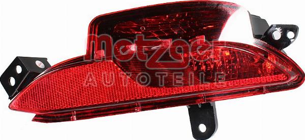Metzger 2080296 - Задні протитуманні фари autocars.com.ua