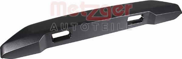 Metzger 2080302 - Корпус, ліхтар освітлення номерного знака autocars.com.ua