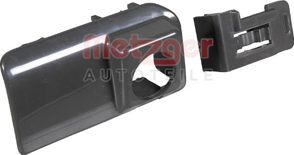 Metzger 2080305 - Корпус, ліхтар освітлення номерного знака autocars.com.ua