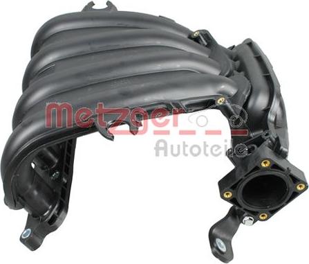 Metzger 2100050 - Модуль впускний труби autocars.com.ua