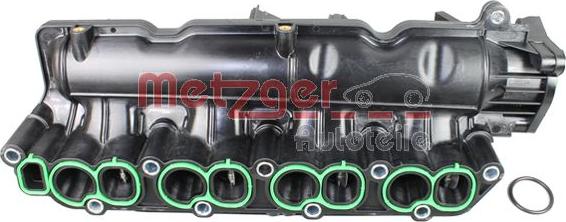 Metzger 2100057 - Модуль впускний труби autocars.com.ua