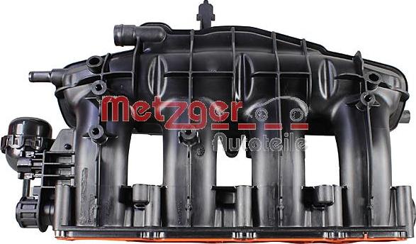 Metzger 2100093 - Модуль впускний труби autocars.com.ua
