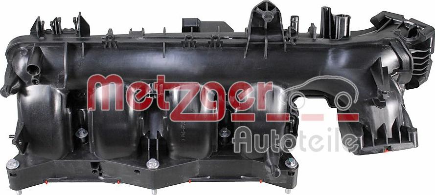 Metzger 2100105 - Модуль впускний труби autocars.com.ua