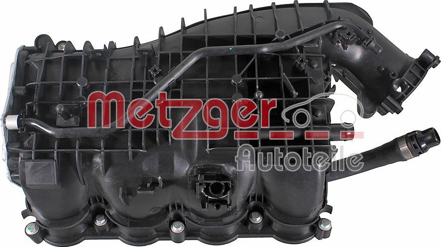 Metzger 2100129 - Модуль впускний труби autocars.com.ua