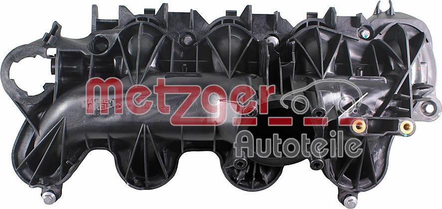 Metzger 2100141 - Модуль впускний труби autocars.com.ua