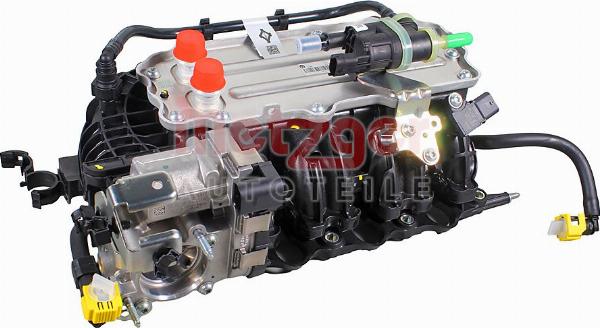 Metzger 2100146 - Модуль впускний труби autocars.com.ua