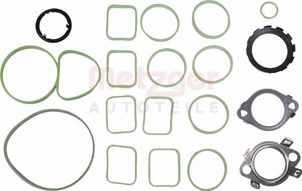 Metzger 2100903 - Комплект прокладок, впускний колектор autocars.com.ua